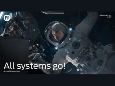 Systems Support Manager required at Framestore