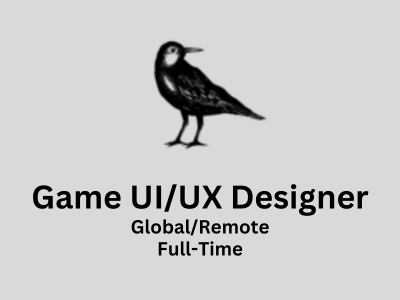 Tidal Flats looking for Game UIUX Designer