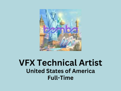 VFX Technical Artist required at Bemba