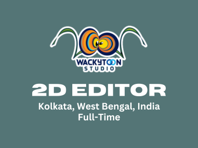 Wackytoon Studio is looking for experienced 2D Editor