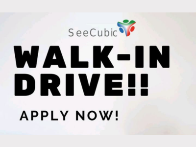 Walk-In-Drive at SeeCubic India
