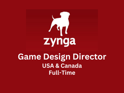 Zynga is looking for Game Design Director