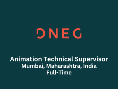 Animation Technical Supervisor required at DNEG