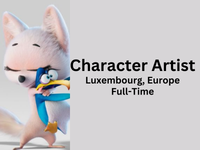 Character Artist requied at Fabrique d'Images