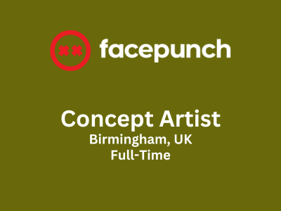 Concept Artist required at Facepunch games studio