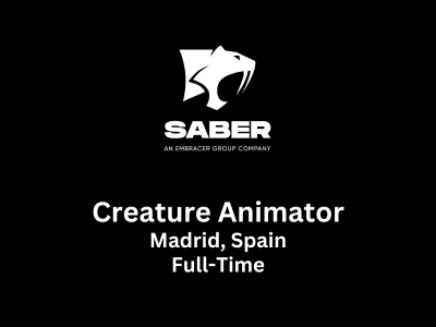 Creature Animator required at Saber Interactive