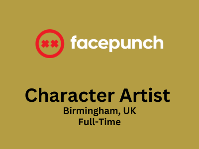 Facepunch is looking for Character Artist