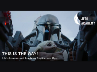 Join the London 2023 Jedi Academy 