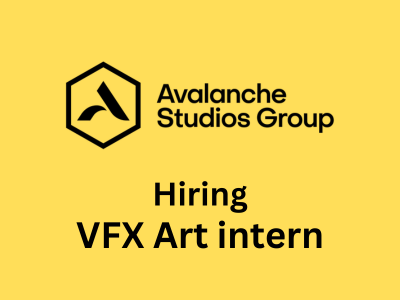 Looking for a VFX Art intern to join our Central Tech team