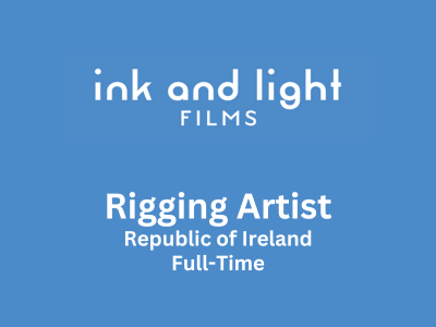 Rigging Artist required at Ink and Light Studio