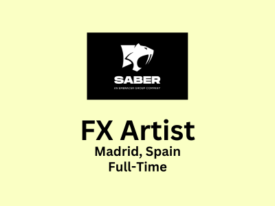 Saber Interactive is looking for FX Artist
