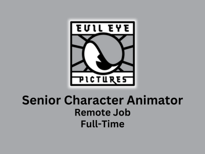 Senior Character Animator required at Evil Eye Pictures