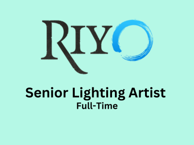 Senior Lighting Artist required at Riyo Games
