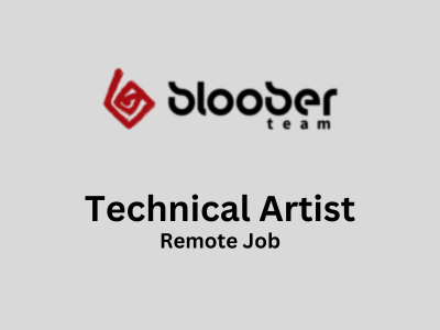 Technical Artist required at Bloober Team
