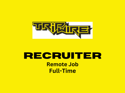 Tripwire Interactive is looking for the job of Recruiter
