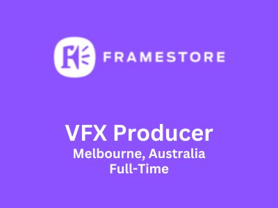 Vfx Jobs Melbourne