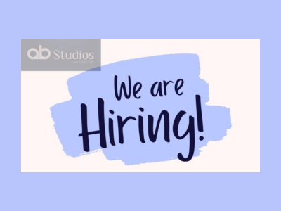 AB VFX Studios is hiring for VFX job openings