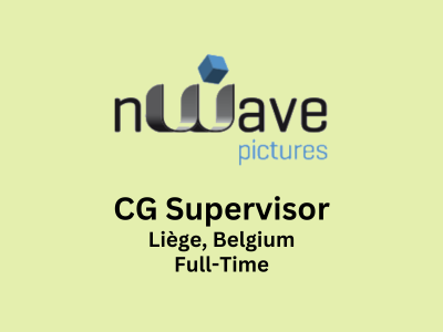 CG Supervisor required at nWave Pictures