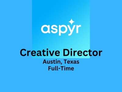 Creative Director required at Aspyr Media