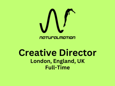 Creative Director required at NaturalMotion