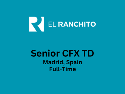 El Ranchito is currently looking for a Senior CFX TD