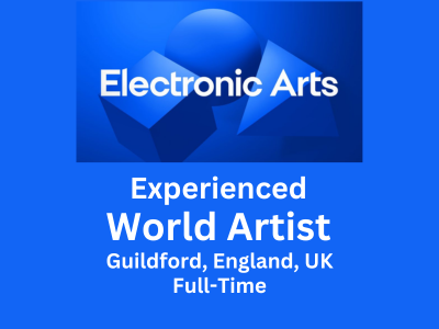 Electronic Arts studio is looking for World Artist