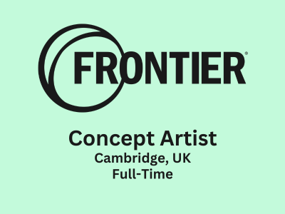 Experienced Concept Artist required at Frontier