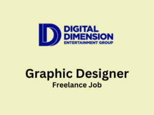 Freealnce job for Graphic Designer at Digital Dimension