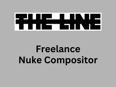 Freealnce job openings at Nuke Compositor