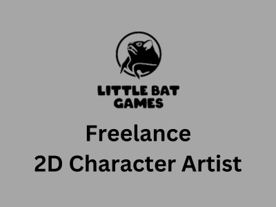 Freelance 2D Character Artist required at Little Bat Games