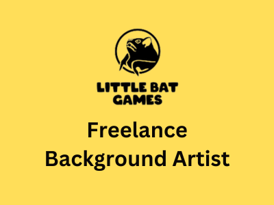 Freelance Background Artist required at Little Bat Games