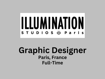 Graphic Designer required at Illumination Studios