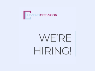 Hiring is open at LivensCreation Entertainment