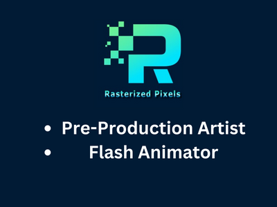 Hiring open at Rasterize Pixels Design Studios