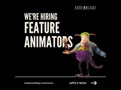 Hiring open for Feature Animators at Assemblage
