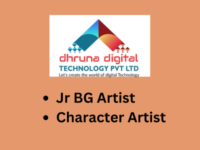 Job openings at Dhruna Digital Technology