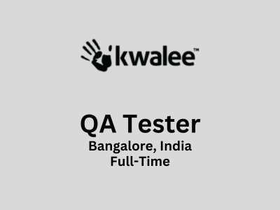 Kwalee is looking for an experienced QA Tester