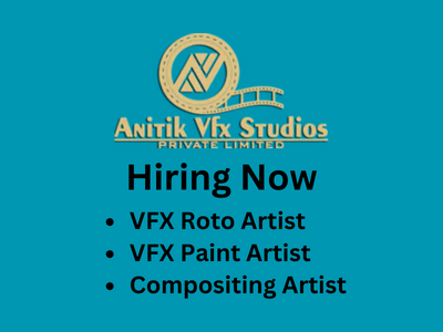 Latest VFX job openings at AniTik VFX Studios