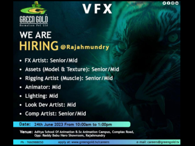 Latest Walk-In-Drive at Green Gold Animation