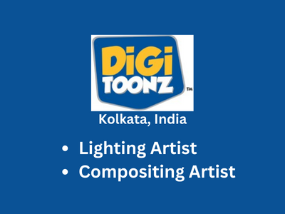 Latest job openings at Digitoonz Apply Now!