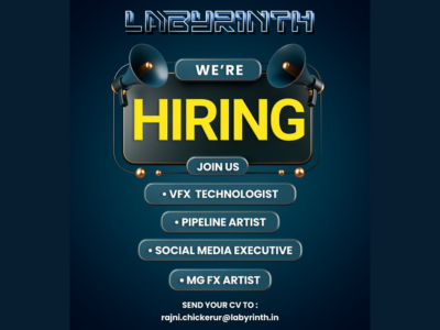 Latest job openings at Labyrinth studio