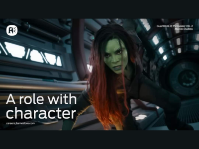 Lead Creature FX TD required at Framestore