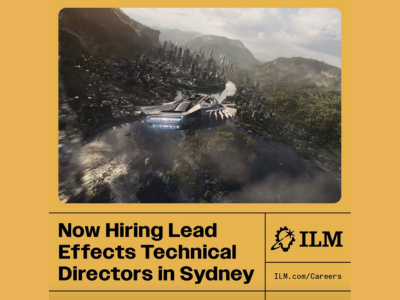 Lead Effects Technical Director required at ILM