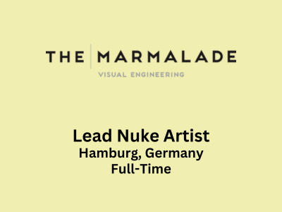 Lead Nuke Artist required at The Marmalade