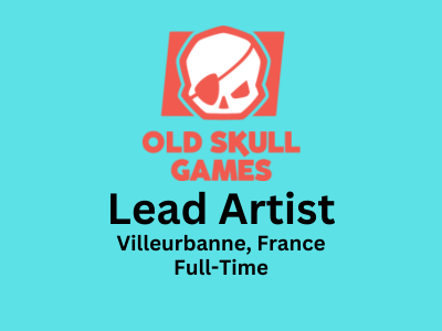 Old Skull Games studio is hiring Lead Artist