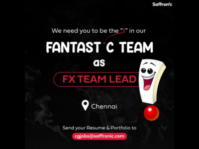 Requirement for FX Team Lead at Saffronic