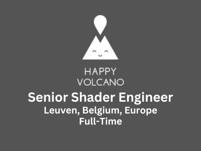 Senior Shader Engineer required at Happy Volcano