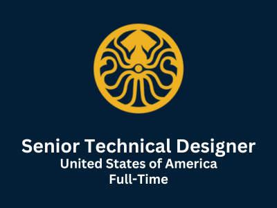 Senior Technical Designer required at Giant Squid