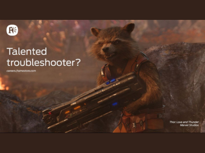 Systems Administrator required at Framestore