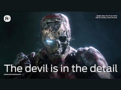 Texture Supervisor required at Framestore